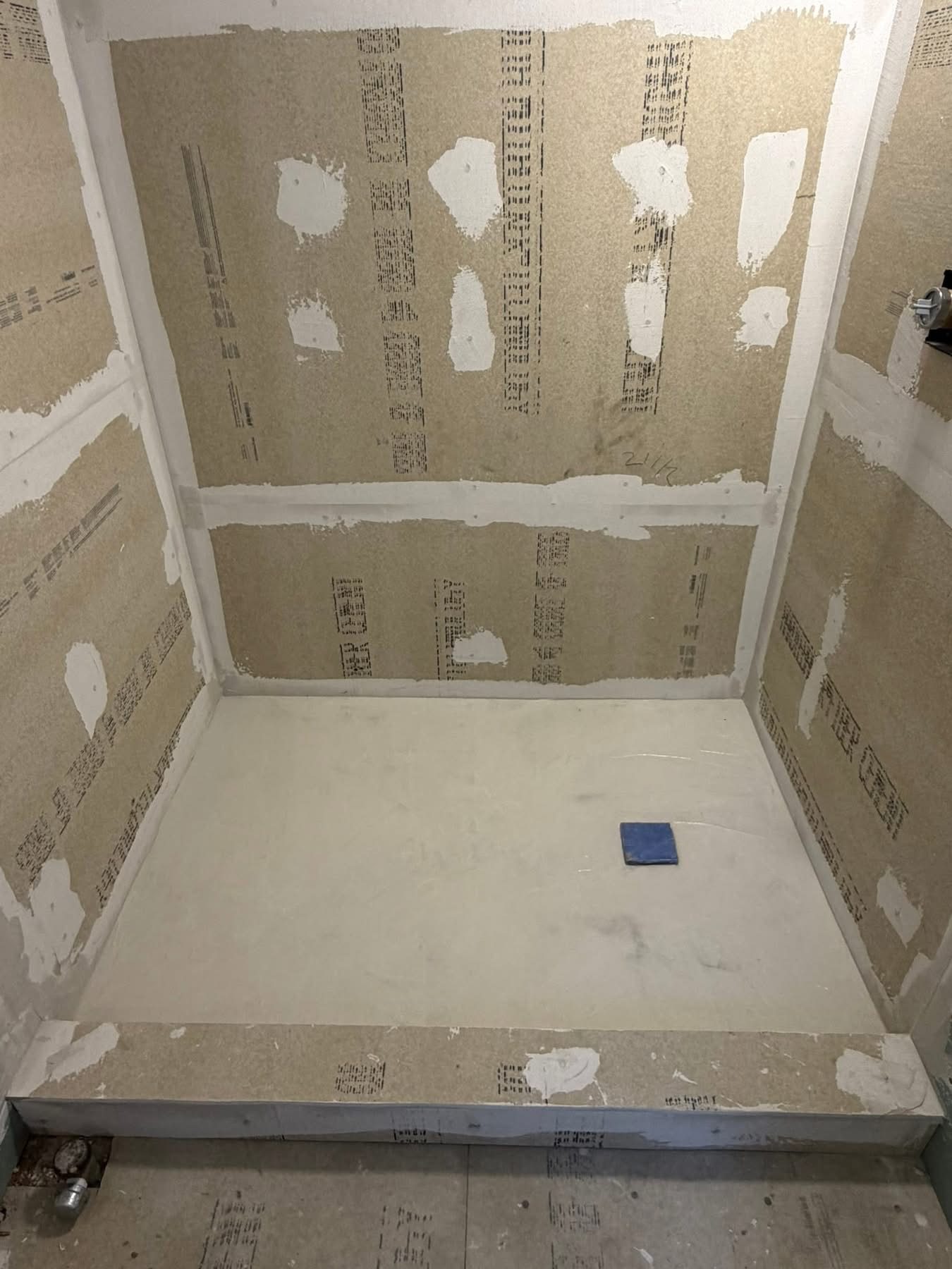 Shower enclosure backer board